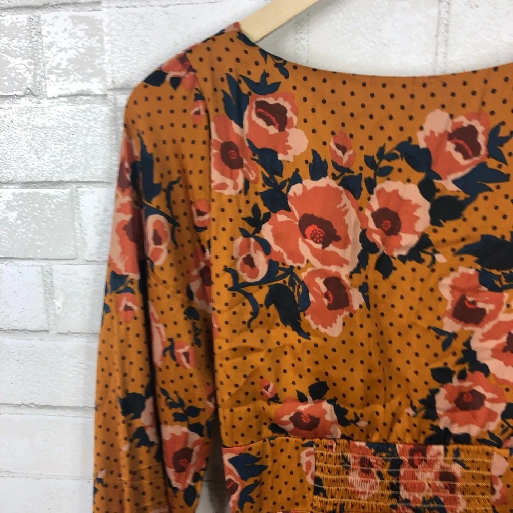 NEW Free People Morning Light Mini Dress - Picture 5 of 8